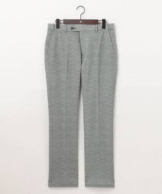JOSEPH ABBOUD 【ウエストも伸びる！ストレッチ・洗える・軽量・防しわ・速乾・エコ撥水】ライトウェーブ パンツ ライトグレー系