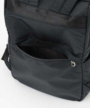 Y'SACCS テープデザイン　トラベルデイパック ダークグレー