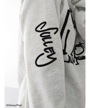 Green Parks モンスターズ・インク／裏毛プルオーバーII Oatmeal