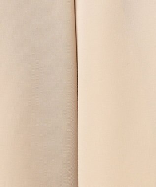 組曲 カラータフタベルト付き スカート ベージュ系