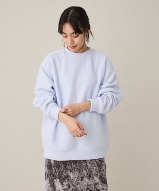 CRAFT STANDARD BOUTIQUE パイル風カットソーチュニック Lilac