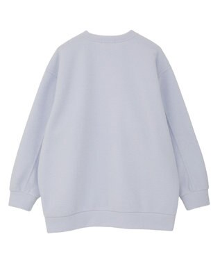 CRAFT STANDARD BOUTIQUE パイル風カットソーチュニック Lilac