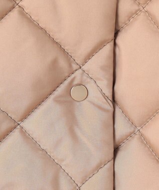 BEIGE， 【S-size】JACOB / キルティングアウター Camel