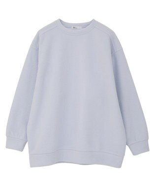 CRAFT STANDARD BOUTIQUE パイル風カットソーチュニック Lilac