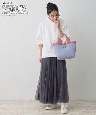 ROOTOTE 8435【スヌーピー】IP.デリ.ルフル.ピーナッツ-0H 04：ピンク