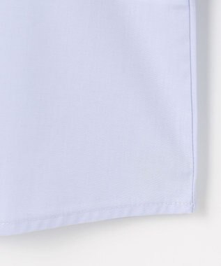 組曲 KIDS 【150-170㎝】 レースリボンタイブラウス サックスブルー