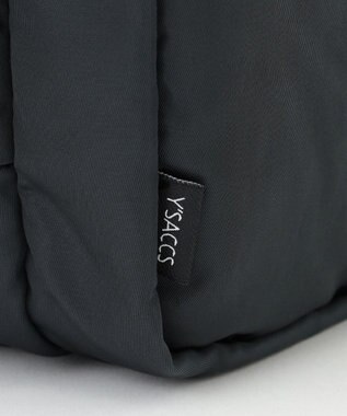 Y'SACCS テープデザイン　トラベルデイパック ダークグレー