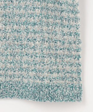 自由区 S ツイーディー ニット ブルー系