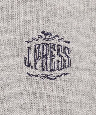 J.PRESS KIDS 【140-170cm】カノコ 半袖ポロシャツ グレー系