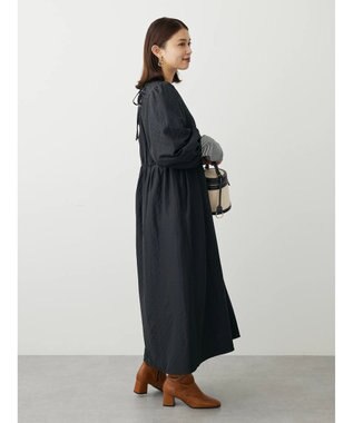 Green Parks ・ＳＵＧＡＲ　ＳＰＯＯＮ　バックオープンワンピース Black