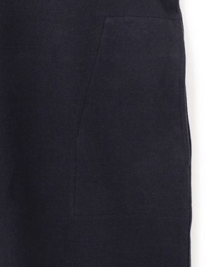 J.PRESS YORK STREET 【WOMEN】NEEDLE JERSEY ロングワンピース ネイビー系