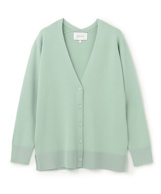 BEIGE， HOLLY / Vネックカーディガン Sage