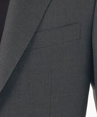 J.PRESS MEN 【WEB・一部店舗限定】プレーン スーツ グレー系