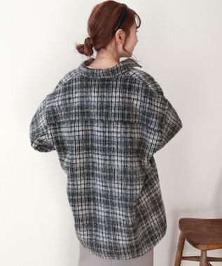 AMERICAN HOLIC シャギーＢＩＧＣＰＯ Ivory