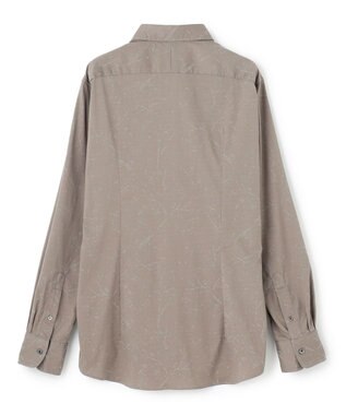 JOSEPH HOMME フォレストジャガードストレッチ　レギュラーカラーシャツ ベージュ系3