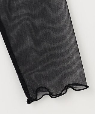 Feroux シアーメロウ カットソー ブラック系