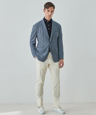 GOTAIRIKU 2年連続売上NO1【仕事で着られる】キレイめ 鹿の子ビズポロシャツ 25年新色/ダークネイビー