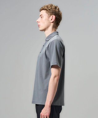 JOSEPH HOMME 【新色追加】【抜群の通気性/360度ストレッチ】エアトールストレッチ ポロシャツ ＜新色＞ライトグレー系