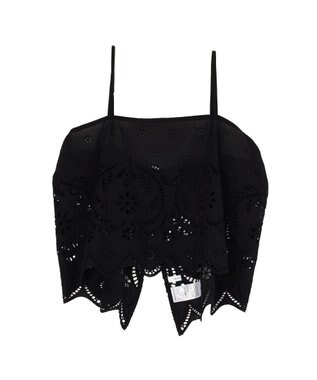 AMERICAN HOLIC レースビスチェ Black