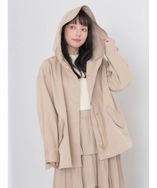 earth music&ecology マウンテンパーカー Beige