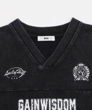 WEGO パウダーブリーチホッケーT（SS） ブラック