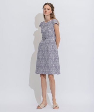 TOCCA CUSHION RIBBON SANDALS サンダル ベージュ系