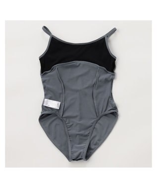 Chacott キャミソールレオタード アッシュグレー