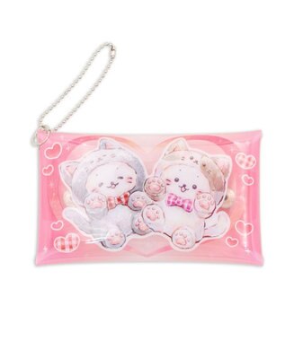Mother garden しろたん クリアポーチ 《猫》 単品 猫