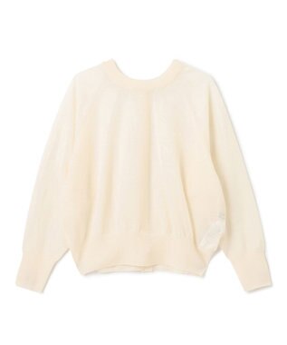 BEIGE， YUZU / カーディガン Ecru