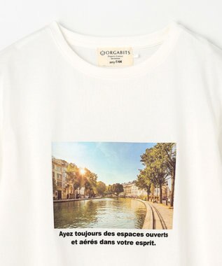 ANY オーガビッツアソートプリントTシャツ 川フォト