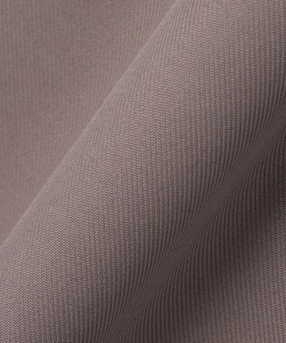 Feroux 【洗える】タックストレート スカート ライトグレー系