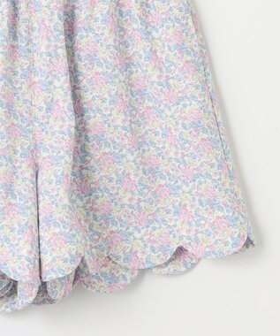 ANY KIDS 水陸両用 総柄 ショートパンツ 小花柄