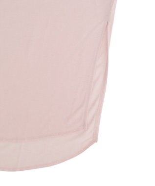 CRAFT STANDARD BOUTIQUE リブ切替ラグランチュニック Pink