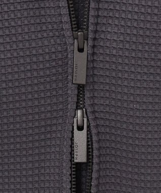 JOSEPH HOMME 【LEON 掲載】＜オリジナル素材＞ ライトタックジャージー ジップアップブルゾン グレー系