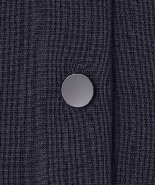 UNFILO フォルムニットジレ ネイビー