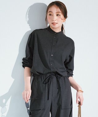 ライトフランネル オーバーシャツ