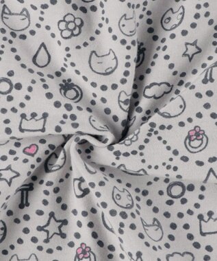 tsumori chisato SLEEP ツモリチサト ボトムス 10分丈 ルームウェア レディース UOW461 /ワコール グレー