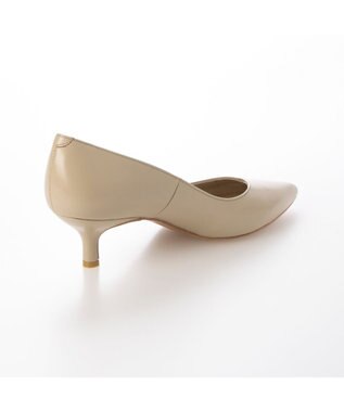 MODE ET JACOMO <MODE ET JACOMO>ポインテッドトゥプレーンパンプス ベージュ