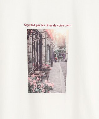 ANY オーガビッツアソートプリントTシャツ ピンクフォト