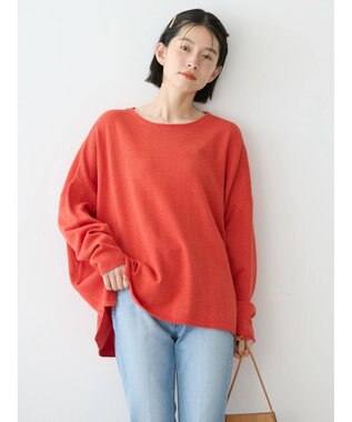 AMERICAN HOLIC ＢＩＧニットプルオーバー Red