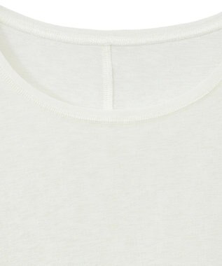 earth music&ecology ラメシアースリーブプルオーバー Light Yellow