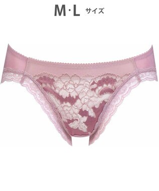 WACOAL ショーツ 【重力ケアブラ】 BXB194とペア はきこみ丈あさめ ナイロンベア天竺素材(バック) レディース PXB194 /ワコール ストロベリー