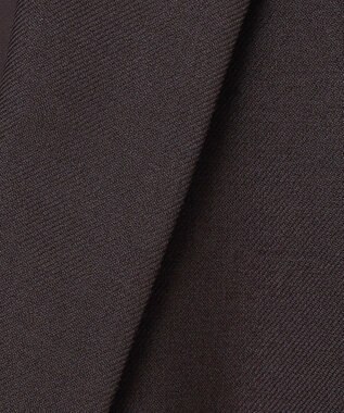 ICB 【洗える】プロヴィスウールツイル テーラードジャケット チャコール系