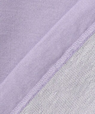 JOSEPH ABBOUD MOUNTAIN 【SPACE／UNISEX】オーガニックコットン使用 ヴィンテージインレー Ｔシャツ ライラック系