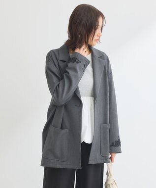 Green Parks ・ＳＵＧＡＲ　ＳＰＯＯＮ　裾バルーンプルオーバー Off White