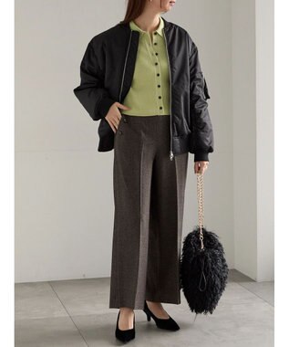 Te chichi MA-1ブルゾン ブラック