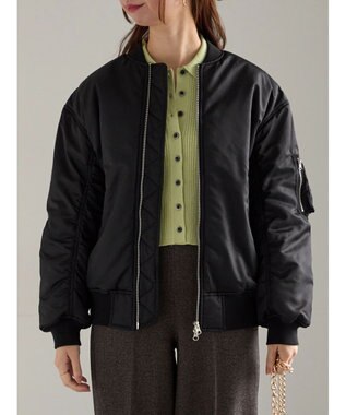 Te chichi MA-1ブルゾン ブラック