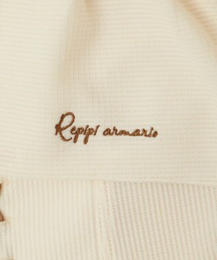 OP／FILA 【repipi armario】編上げAライン水着 ベージュ