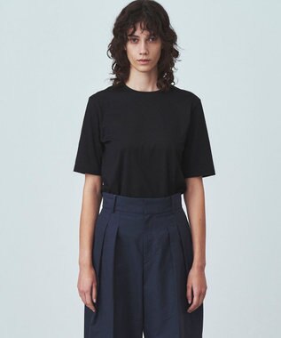 ATON SUVIN 60/2 | パーフェクト S/S Tシャツ BLACK