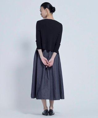 TOCCA AUTUMN TIME カーディガン ネイビー系
